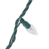 GE StayBright 150-Count 37.2-ft Warm White LED Plug-In Christmas String Lights