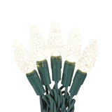 GE StayBright 150-Count 37.2-ft Warm White LED Plug-In Christmas String Lights