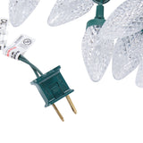 GE StayBright 25-Count 12-ft Warm White LED Plug-In Christmas String Lights