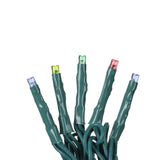 GE StayBright 250-Count 51.8-ft Multicolor LED Plug-In Christmas String Lights