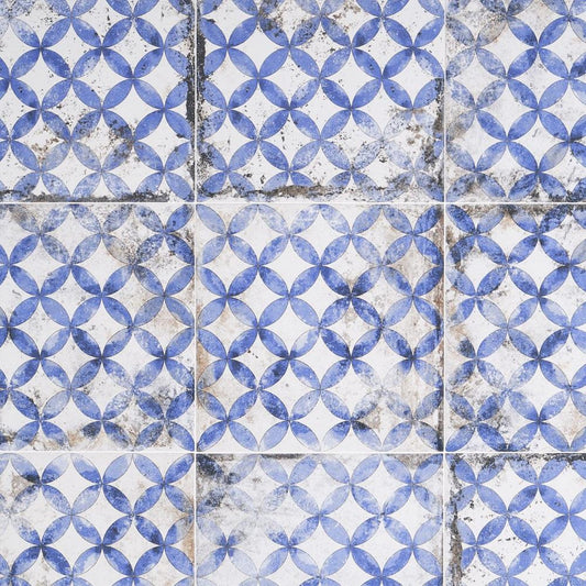 Artmore Tile Gorham Charm 8-in x 8-in Matte Porcelain Encaustic Floor and Wall Tile product image