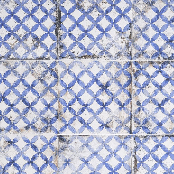 Artmore Tile Gorham Charm 8-in x 8-in Matte Porcelain Encaustic Floor and Wall Tile product image