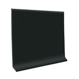 Flexco 4-in x 48-in Black Dahlia Prefinished Vinyl Wall Base