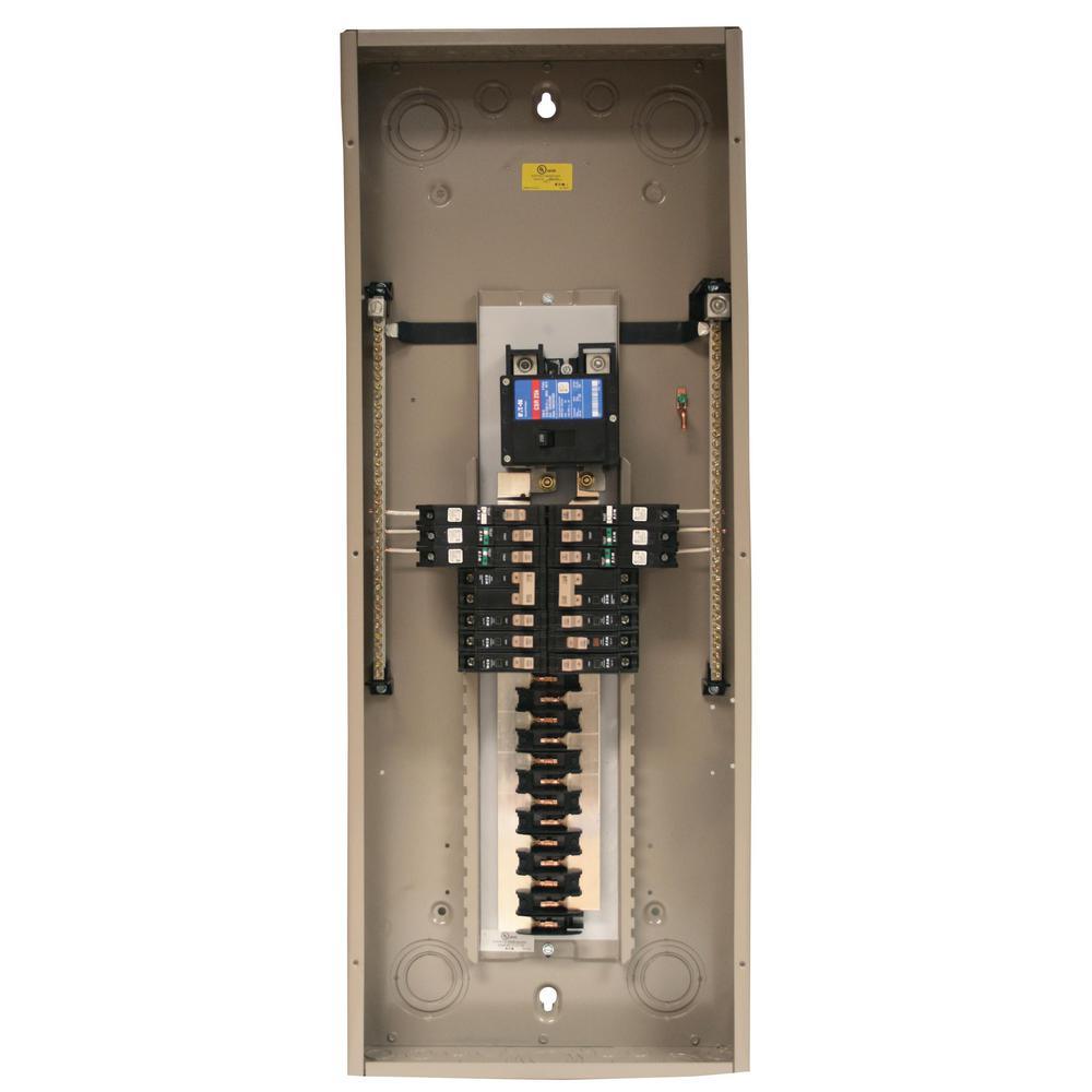 CH 15 Amp 1-Pole Self Test Ground Fault Circuit Breaker with Trip Flag - Super Arbor