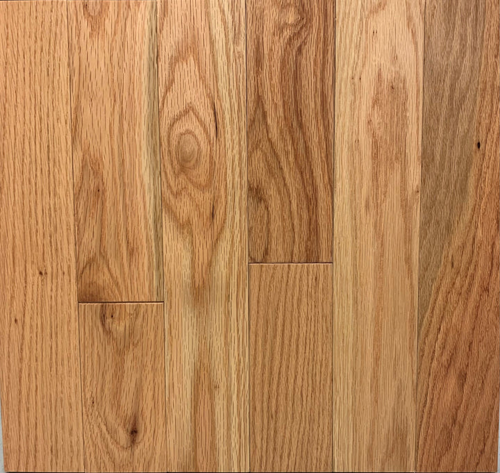 allen + roth Oak Natural hardwood flooring — primary plank view