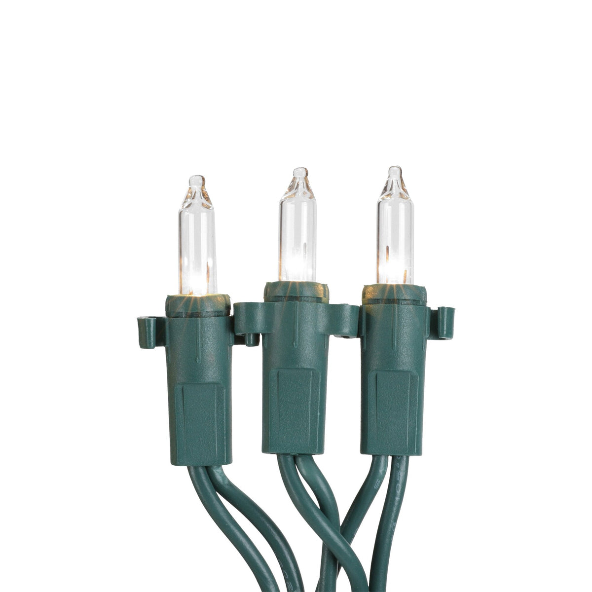 GE ConstantON 6-ft x 4-ft Constant White Incandescent Mini Plug-In Christmas Net Lights