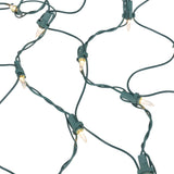 GE ConstantON 6-ft x 4-ft Constant White Incandescent Mini Plug-In Christmas Net Lights