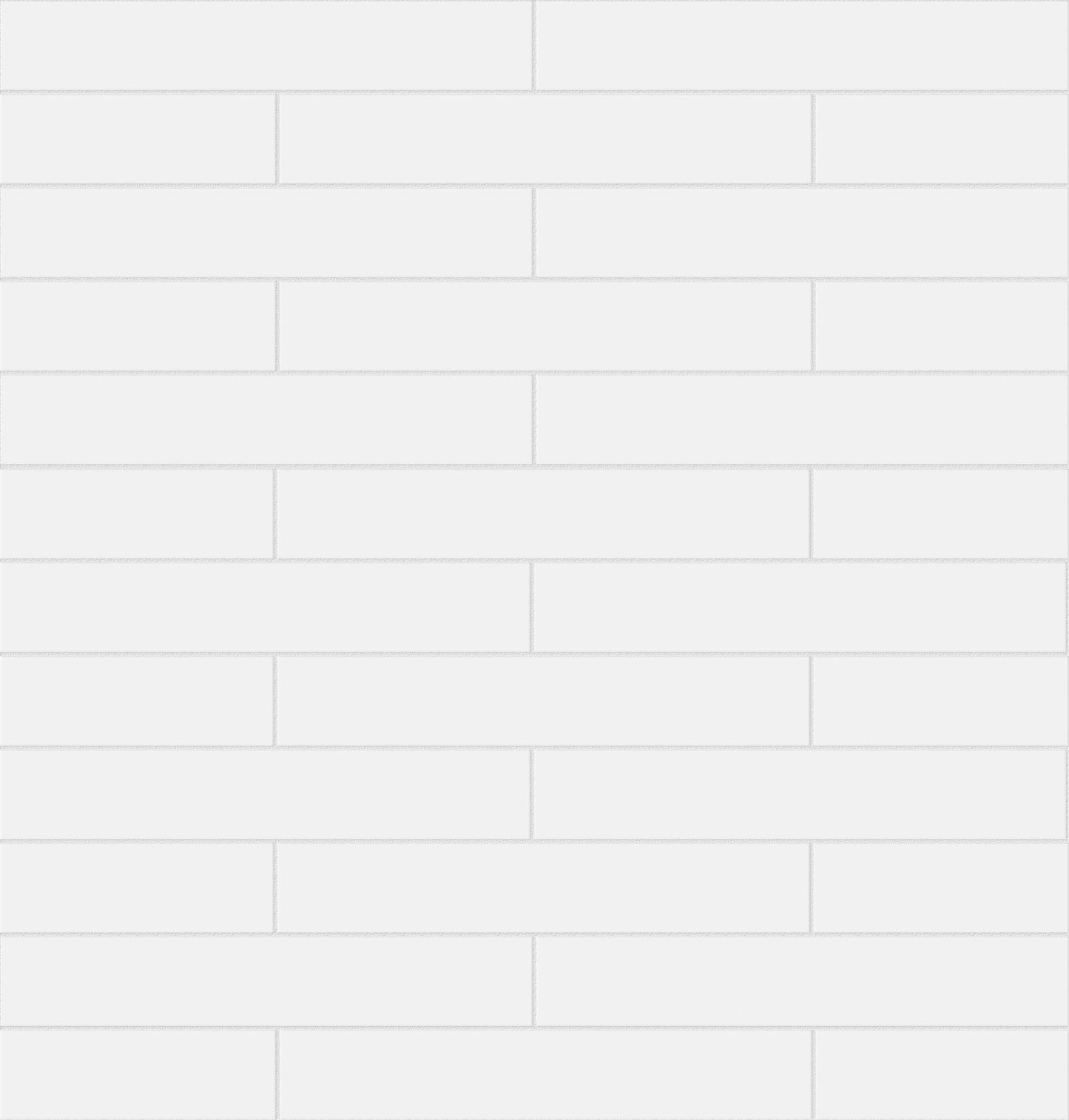 Satori Hudson Brilliant White 2-in x 12-in Matte Ceramic Subway Wall Tile (0.15-sq. ft/ Piece)