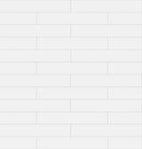 Satori Hudson Brilliant White 2-in x 12-in Matte Ceramic Subway Wall Tile (0.15-sq. ft/ Piece)