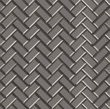 Satori Skylight Champagne 11-in x 11-in Mirrored Glass Patterned Mosaic Wall Tile (0.86-sq. ft/ Piece)