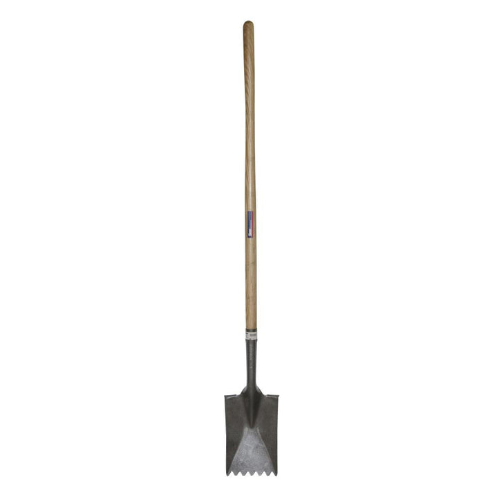 Bon Tool Roof Shovel, Steel Blade with 48 in Wood Handle, 10-1/2 in x 6-7/8 in