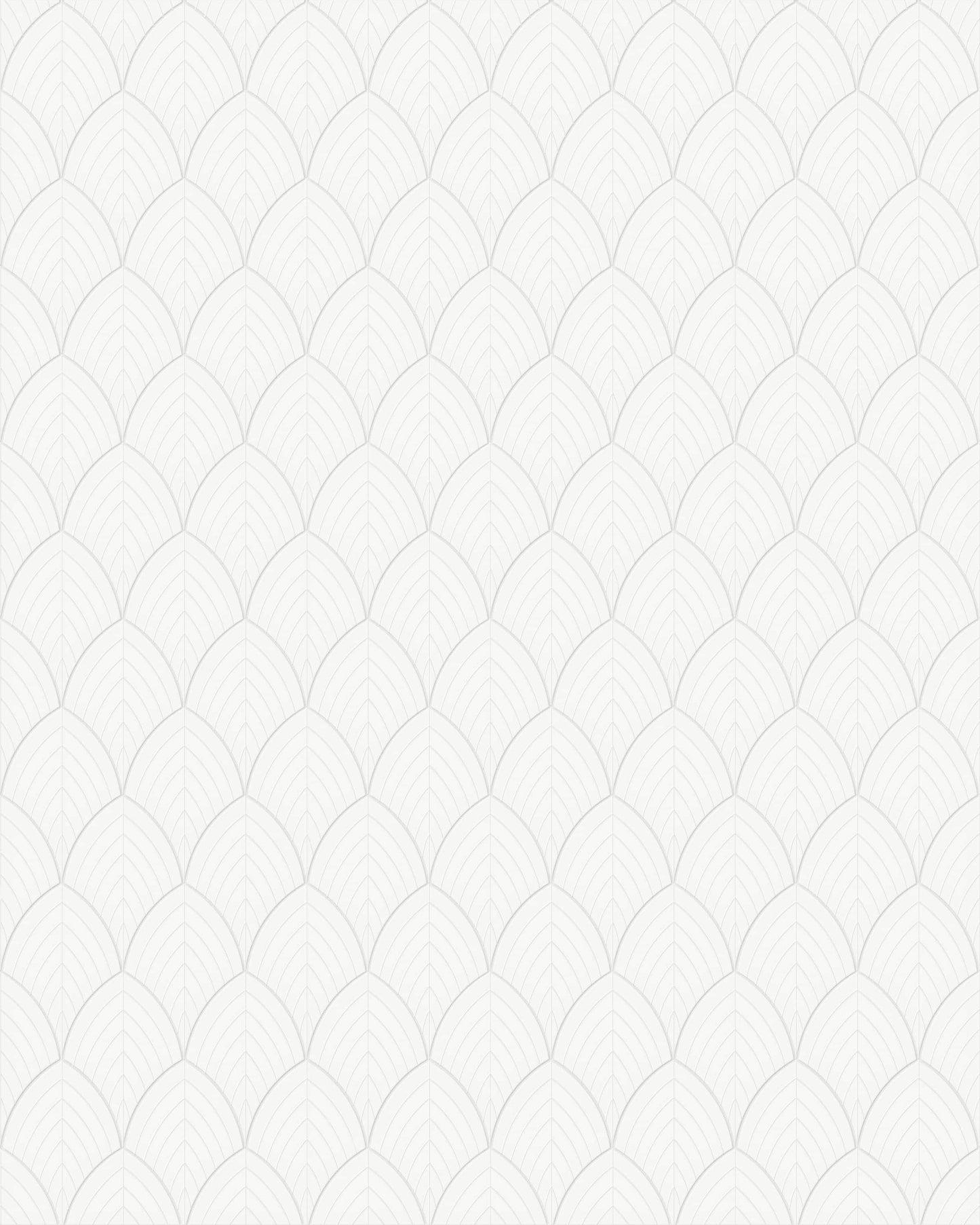 Satori Hudson Brilliant White 11-in x 13-in Glossy Porcelain Arabesque Mosaic Wall Tile (1.01-sq. ft/ Piece)
