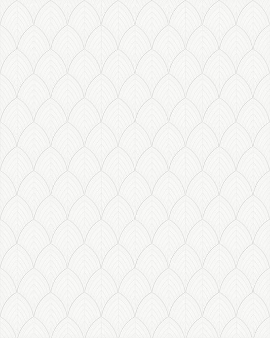 Satori Hudson Brilliant White 11-in x 13-in Glossy Porcelain Arabesque Mosaic Wall Tile (1.01-sq. ft/ Piece)