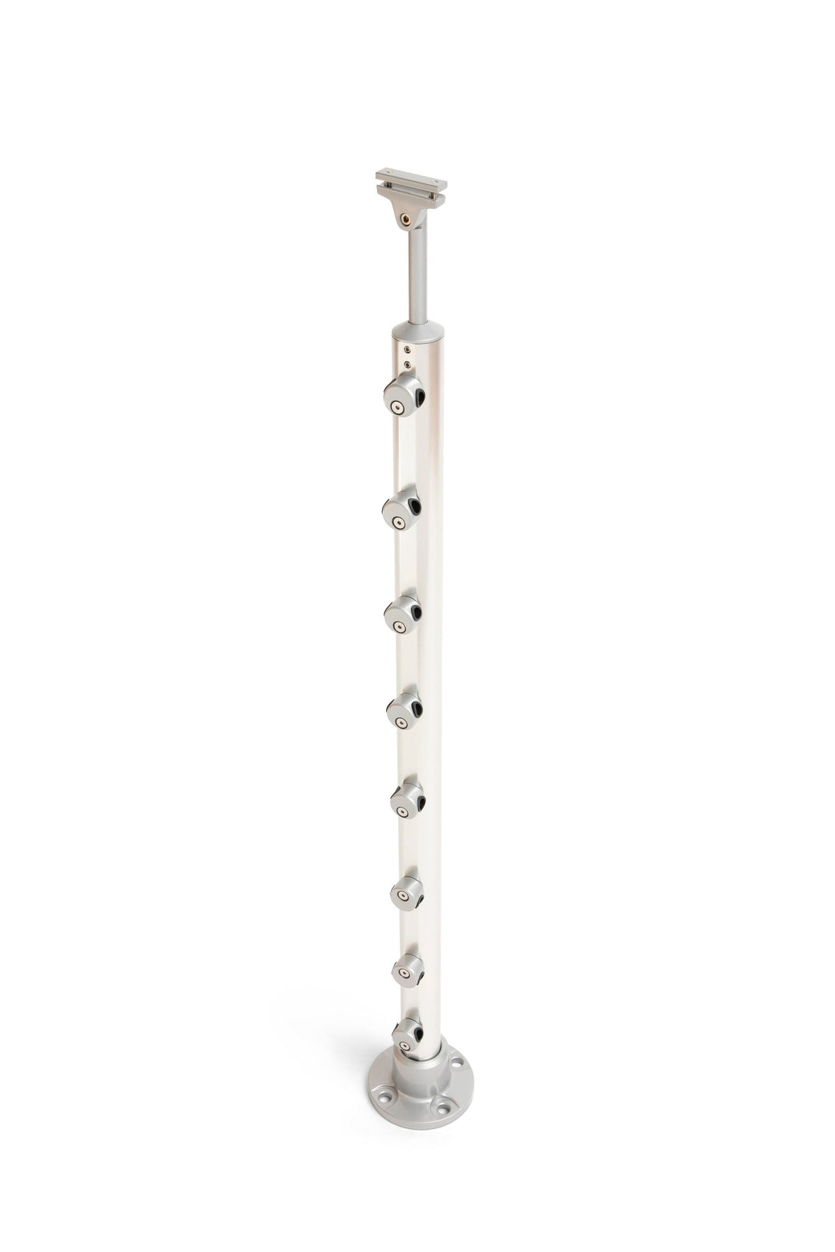 DOLLE Prova 6-ft x 36-in Brushed Aluminum Deck Rail Kit