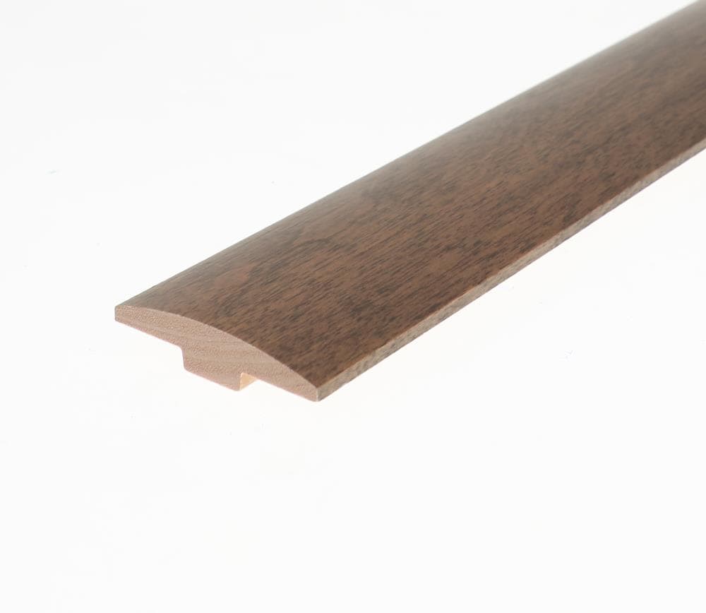 Flexco Acacia Savant 0.431-in T x 2-in W x 78-in L Solid Wood T-moulding