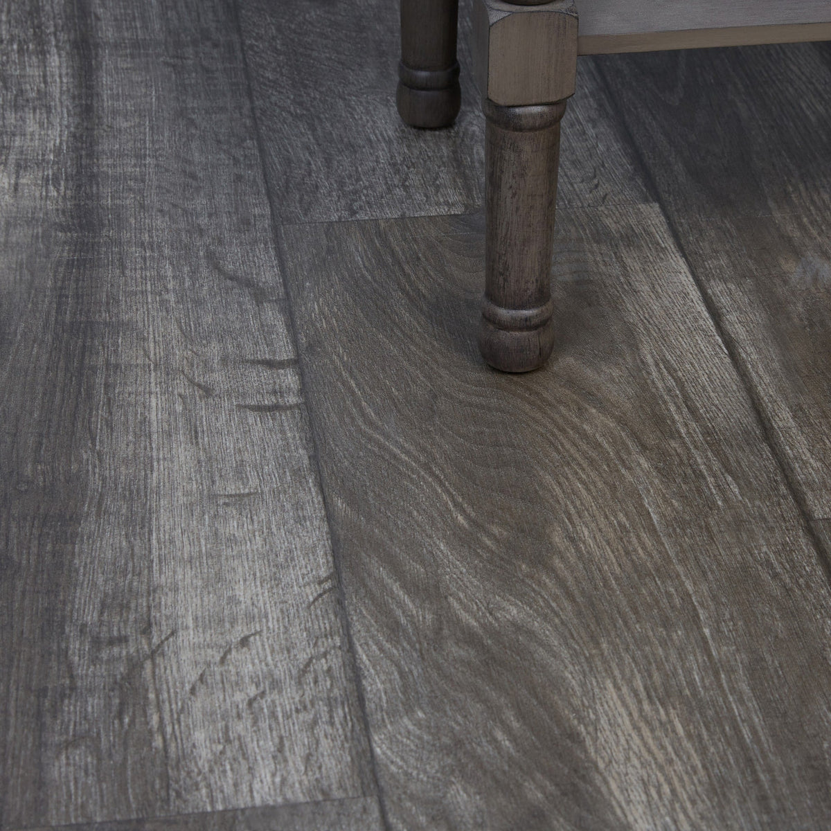 Armstrong Flooring Pickwick Landing III 12‑ft W Cut‑to‑Length Plank Gray Wood Look Low‑Gloss Sheet Vinyl