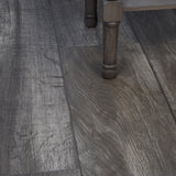 Armstrong Flooring Pickwick Landing III 12‑ft W Cut‑to‑Length Plank Gray Wood Look Low‑Gloss Sheet Vinyl