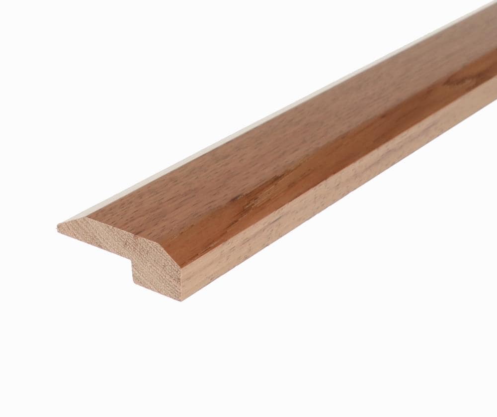 Flexco Hickory Valdeon 0.688-in T x 2-in W x 78-in L Solid Wood Threshold
