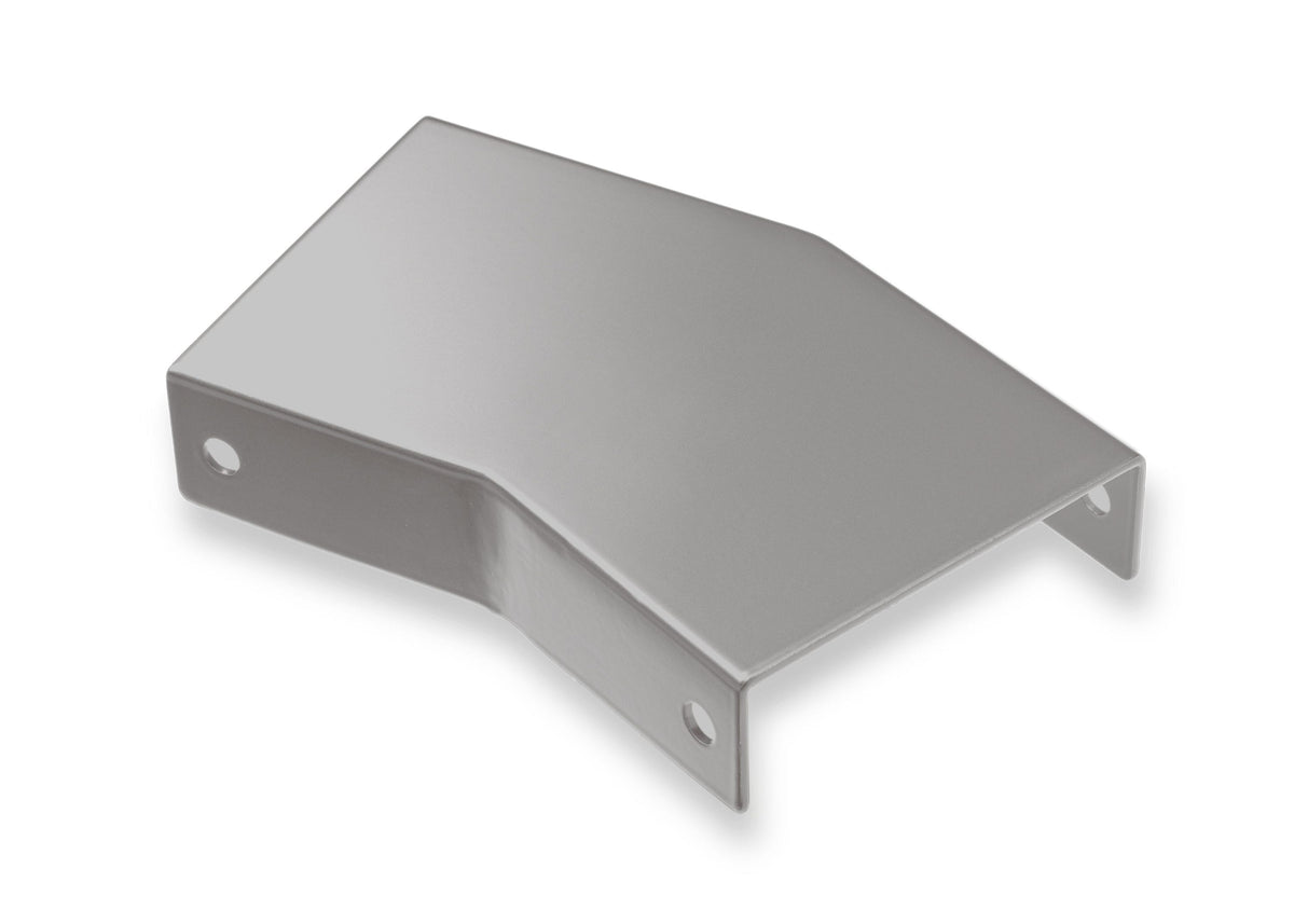 CityPost CP Grey Rail Bracket for Decking, Porches, and Deck Stairs - Easy Install, Painted Galvanized Steel, 3-in x 6-in (1 Pack)