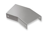 CityPost CP Grey Rail Bracket for Decking, Porches, and Deck Stairs - Easy Install, Painted Galvanized Steel, 3-in x 6-in (1 Pack)