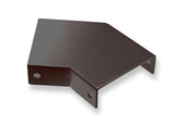 CityPost CP Bronze Rail Bracket for Decking, Porches, and Deck Stairs - Easy Install, Painted Galvanized Steel, 3-in x 6-in (1 Pack)
