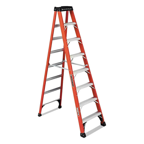 FS1400HD Series BruteTM 375 Fiberglass Step Ladders - All Sizes image 2