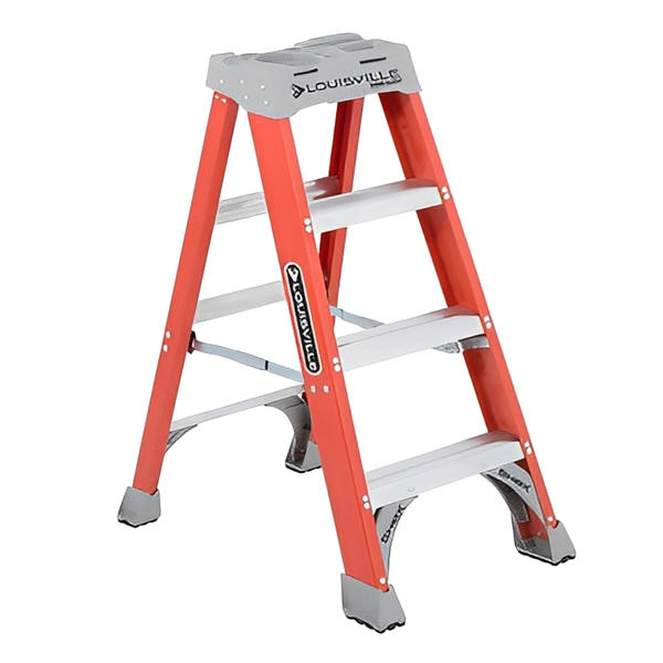 FS1500 Series Fiberglass Step Ladders - All Sizes image 2