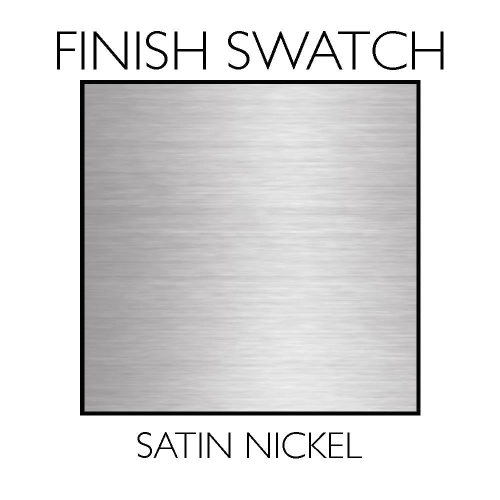 Design House Ashland Satin Nickel 2-handle Deck-mount Utility Faucet