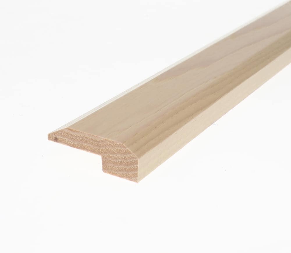 Flexco Hickory Serrano 0.688-in T x 2-in W x 78-in L Solid Wood Threshold