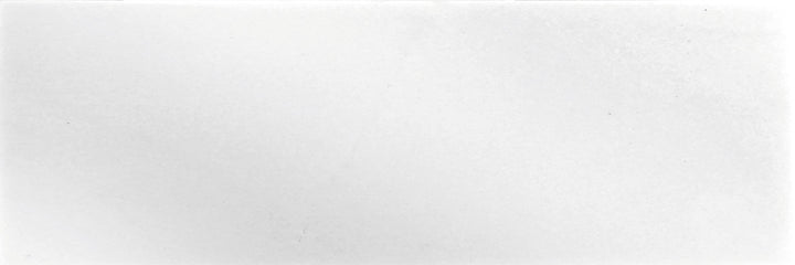 Apollo Tile (Sample) White 4-in x 12-in Polished Marble Floor and Wall Tile