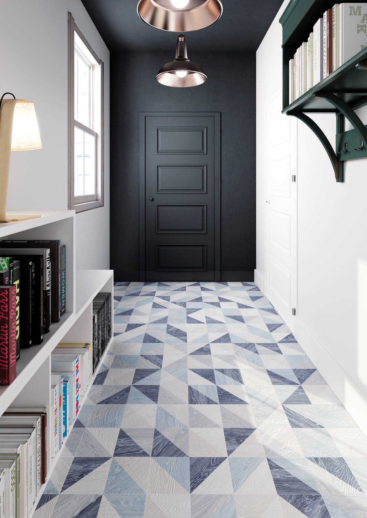 Apollo Tile (Sample) Gray 6-in x 8-in Matte Porcelain Floor and Wall Tile