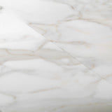 Apollo Tile White 4-in x 12-in Honed Natural Stone Marble Mixed Pattern Floor and Wall Tile (5-sq. ft/ Carton)