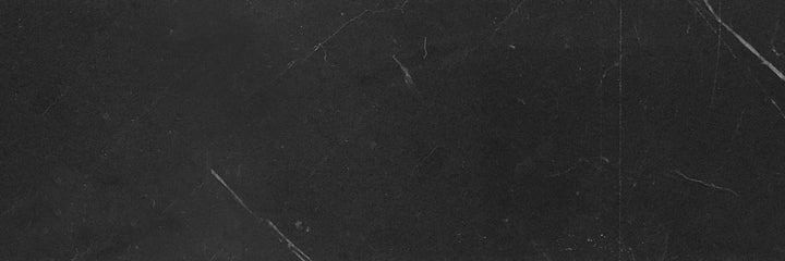 Apollo Tile (Sample) Black 4-in x 4-in Honed Marble Floor and Wall Tile