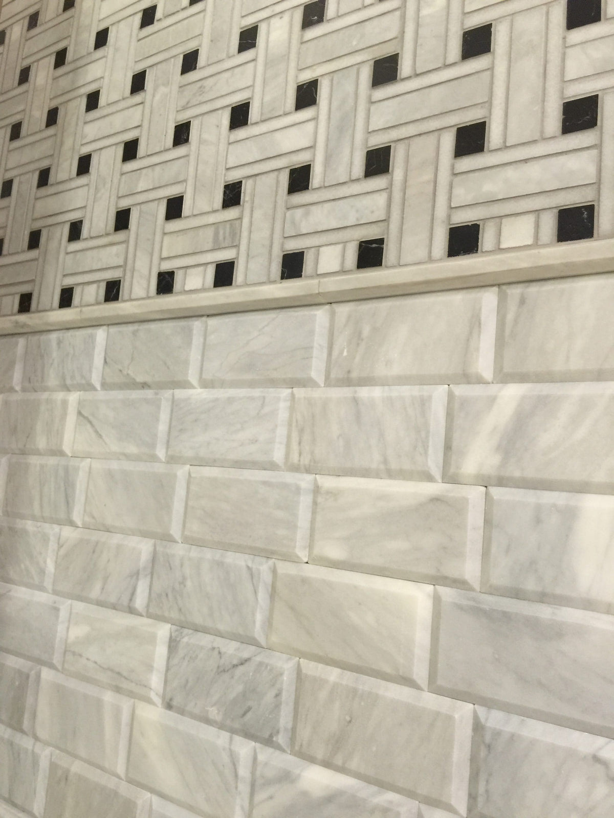 Apollo Tile (Sample) White 3-in x 6-in Polished Marble Floor and Wall Tile