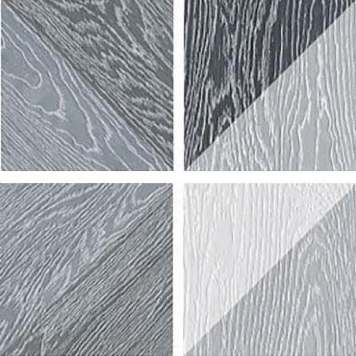 Apollo Tile Lockwood Grey,White 6-in x 6-in Matte Porcelain Diamond Wall Tile (5.87-sq. ft/ Carton)