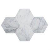 Apollo Tile (Sample) White 4-in x 4-in Polished Marble Wall Tile