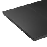 Apollo Tile Black 4-in x 12-in Honed Natural Stone Marble Brick Floor and Wall Tile (5-sq. ft/ Carton)