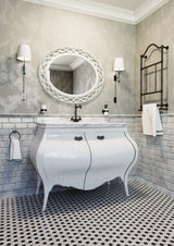 Apollo Tile Pearl White 3-in x 6-in Polished Natural Stone Marble Brick Subway Floor and Wall Tile (5-sq. ft/ Carton)