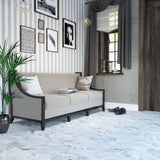 Apollo Tile White 4-in x 12-in Honed Natural Stone Marble Brick Floor and Wall Tile (5-sq. ft/ Carton)