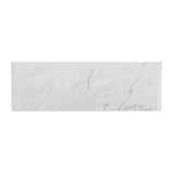 Apollo Tile (Sample) White 4-in x 4-in Polished Marble Floor and Wall Tile