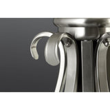 Progress Lighting Torino 6-Light Brushed Nickel Transitional Chandelier