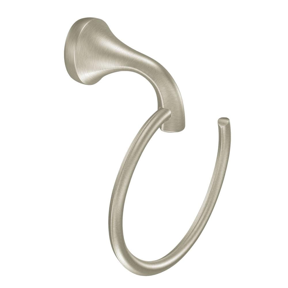 Moen Eva 3-Piece Decorative Bathroom Hardware Set, Brushed Nickel