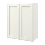 allen + roth McKeller 24-in W x 30.125-in H x 12-in D Linen Wall Fully Assembled Cabinet (Flat Panel Mitered Door Style)