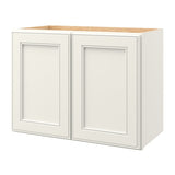 allen + roth McKeller 24-in W x 18.125-in H x 12-in D Linen Wall Fully Assembled Cabinet (Flat Panel Square Door Style)