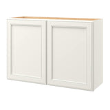 allen + roth McKeller 36-in W x 24.5-in H x 12-in D Linen Wall Fully Assembled Cabinet (Flat Panel Square Door Style)