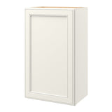 allen + roth McKeller 18-in W x 30.125-in H x 12-in D Linen Wall Fully Assembled Cabinet (Flat Panel Square Door Style)