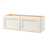 allen + roth McKeller 36-in W x 12.125-in H x 12-in D Linen Wall Fully Assembled Cabinet (Flat Panel Mitered Door Style)