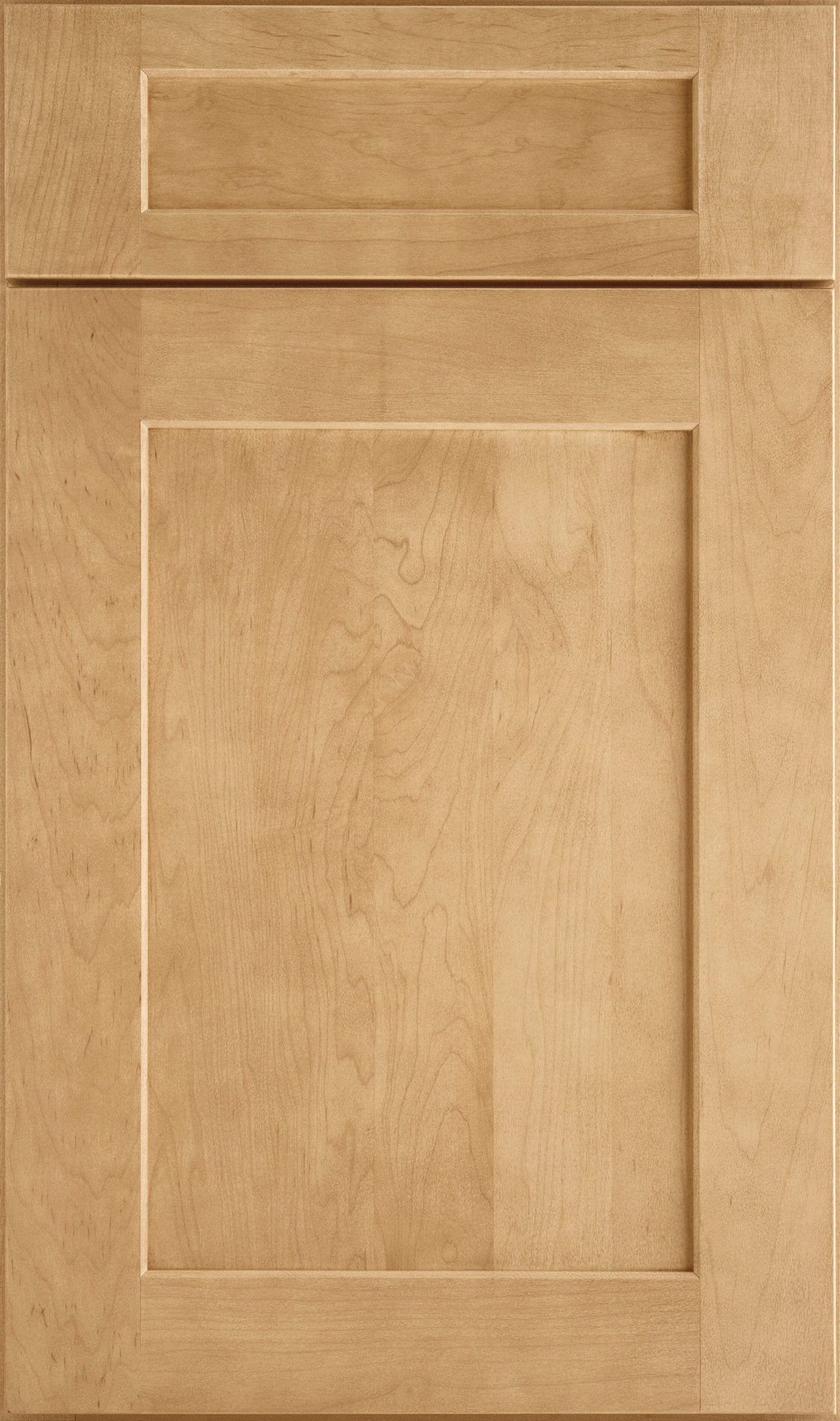 allen + roth Innsbrook 33-in W x 34.5-in H x 24-in D Rye 1-Drawer Base Fully Assembled Cabinet (Flat Panel Shaker Style)