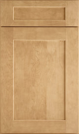 allen + roth Innsbrook 21-in W x 34.5-in H x 24-in D Rye 1-Drawer Base Fully Assembled Cabinet (Flat Panel Shaker Style)