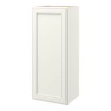 allen + roth McKeller 15-in W x 36.125-in H x 12-in D Linen Wall Fully Assembled Cabinet (Flat Panel Square Door Style)